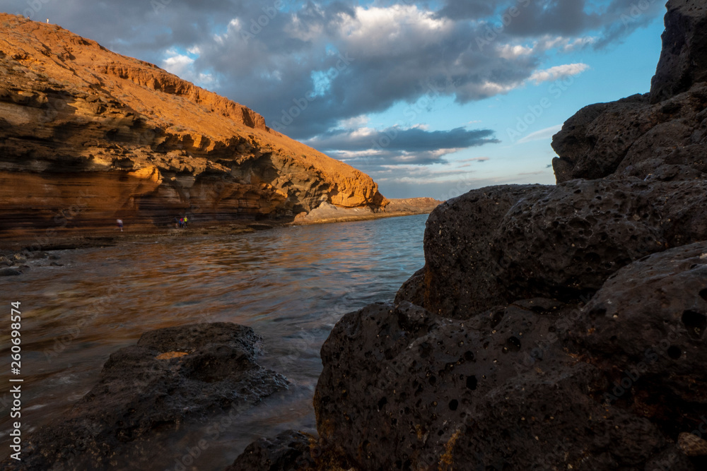 Fototapeta premium TENERIFE COSTA SILENCIO