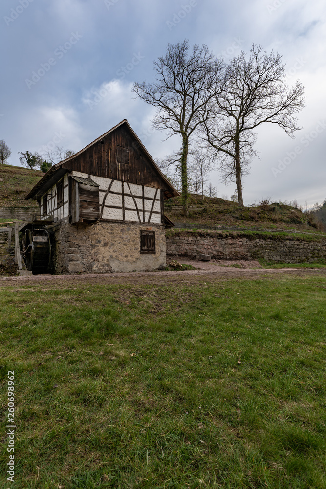 Alte Wassermühle in Seebach im Schwarzwald