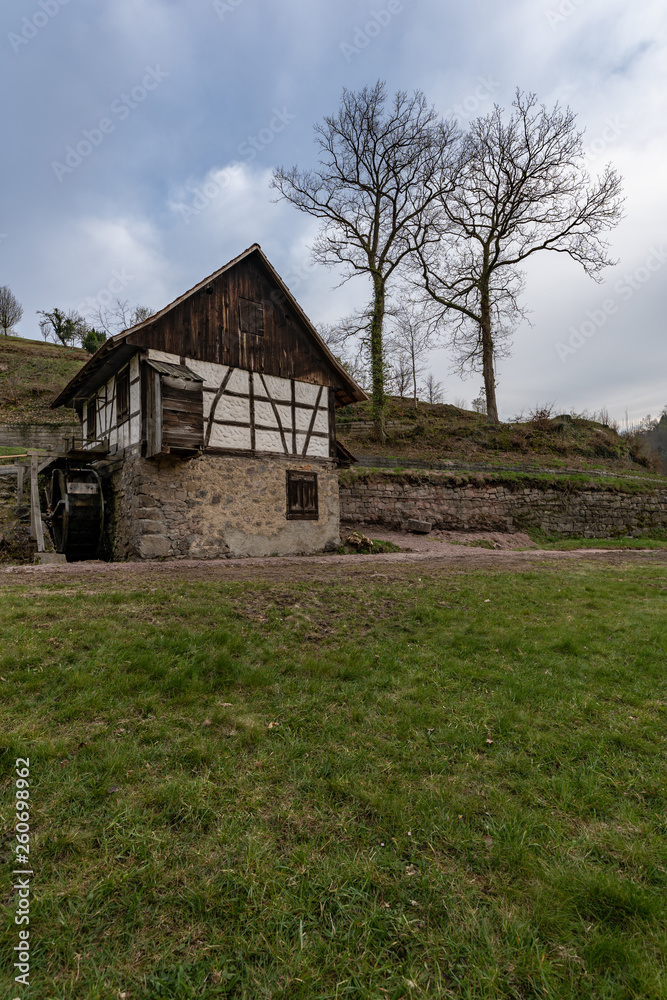 Alte Wassermühle in Seebach im Schwarzwald Alte Wassermühle in Seebach im Schwarzwald