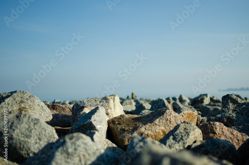 sea ​​stones