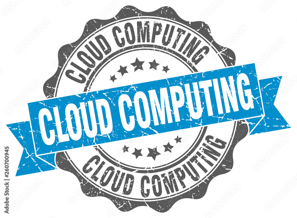 cloud computing stamp. sign. seal cloud computing stamp. sign. seal