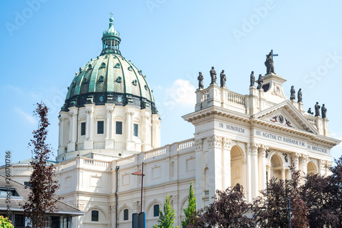 basilica Agatha and Barbara, Oudenbosch, The Netherlands
