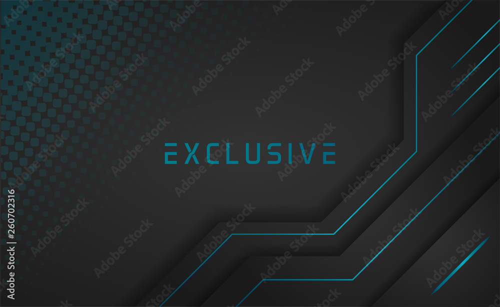 modern black background with blue light. luxury design concept suitable for business card, landing page, poster and others modern black background with blue light. luxury design concept suitable for business card, landing page, poster and others
