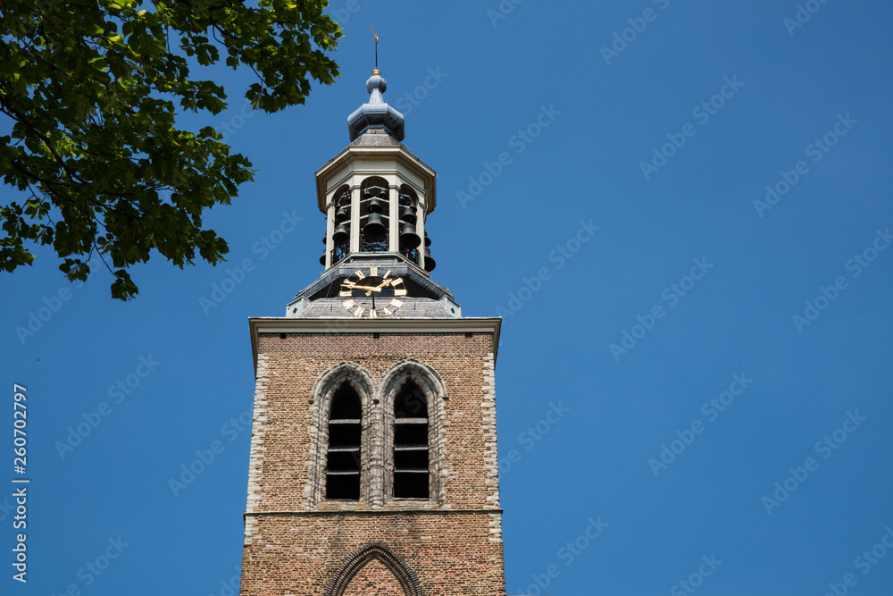 tower of Sint Jans Church, Roosendaal, The Netherlands