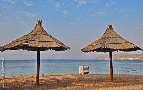 Eilat, Israel, August 13, 2017..Eilat is located on the shores of the Red Sea..A great place for recreation and water tourism. © Leon