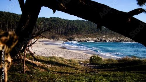 Playa Pontevedra Galicia