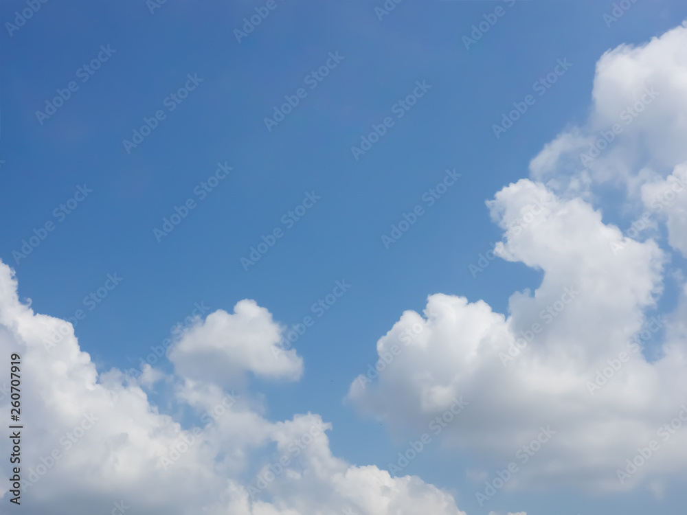 Beautiful white clouds with blue sky background, tiny clouds. Beautiful white clouds with blue sky background, tiny clouds.