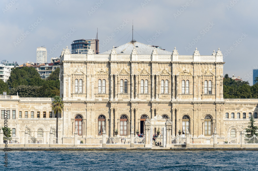 the dolmabahce palace