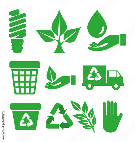 set ecological element to environment protection