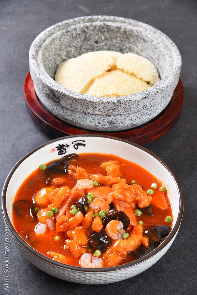 bowl of vegetable soup bowl of vegetable soup