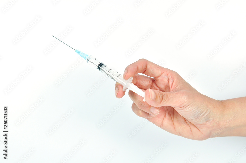 vaccine in hand vaccine in hand
