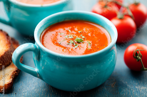 Fotografie tomato soup