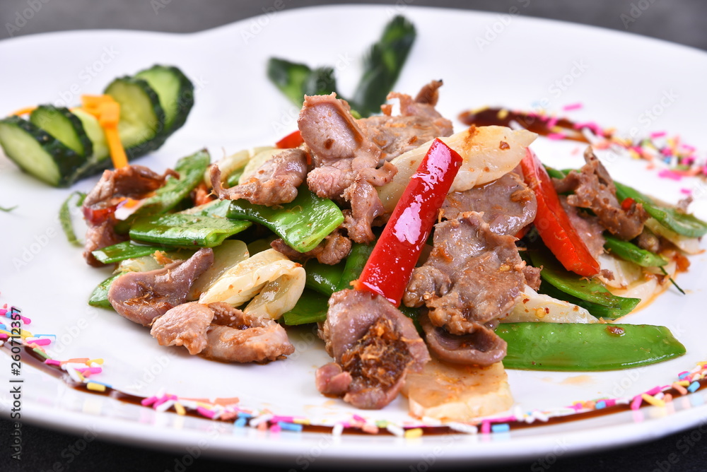 grilled meat and vegetables grilled meat and vegetables