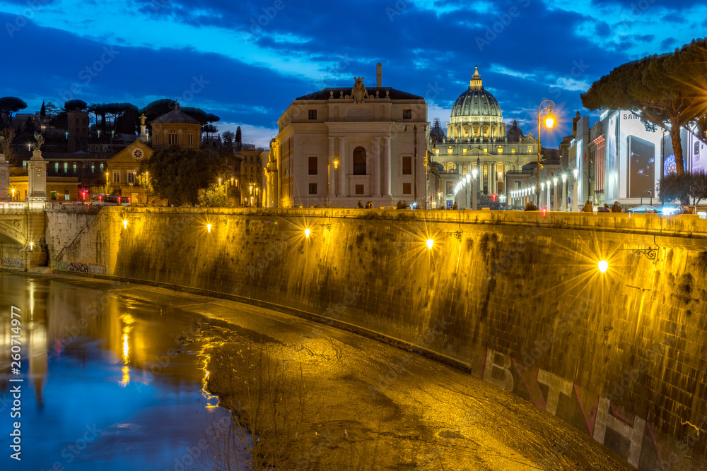 Vacaciones en Roma - Fotos Nocturnas