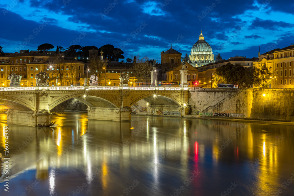 Vacaciones en Roma - Fotos Nocturnas