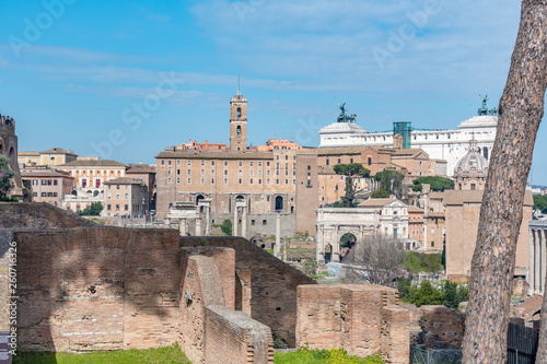 Vacaciones en Roma