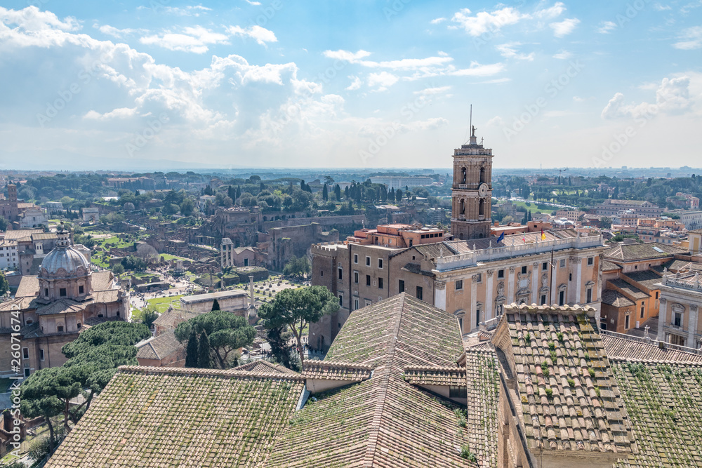 Vacaciones en Roma