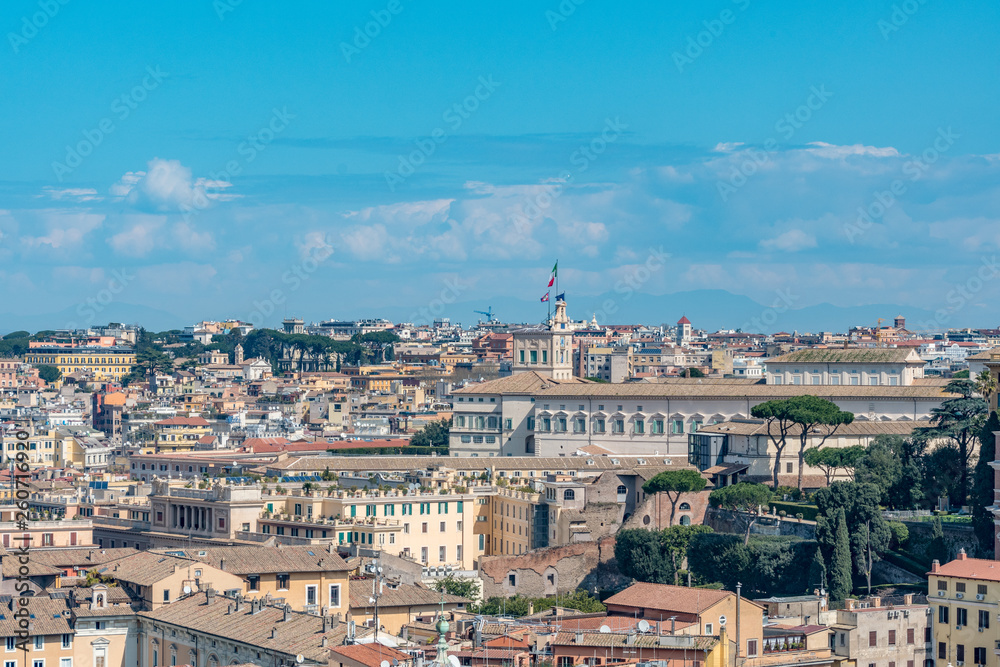 Obraz premium Vacaciones en Roma