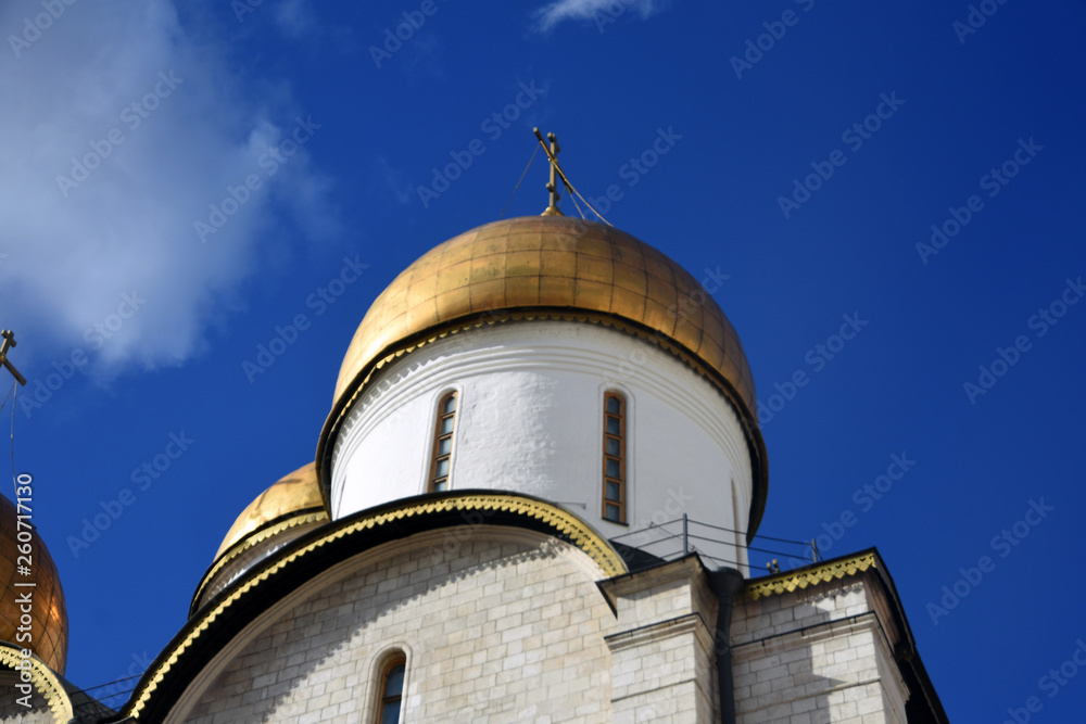 Dormition church of Moscow Kremlin