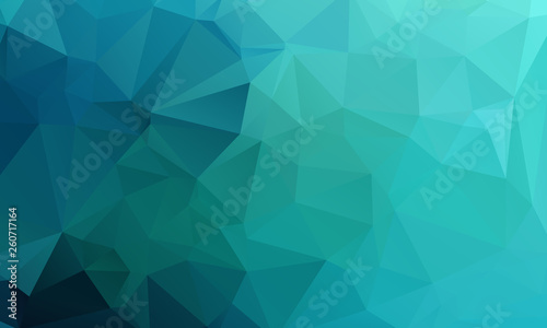 Abstract Color Polygon Background Design, Abstract Geometric Origami Style With Gradient