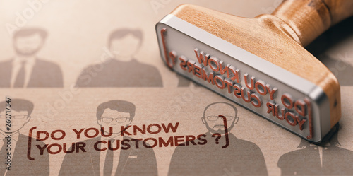 KYC, Do You Know Your Customers ?