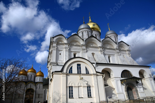 Archangels church of Moscow Kremlin