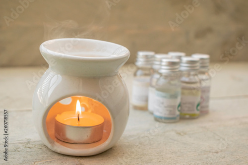 Tableau sur toile Fragrance oil burners