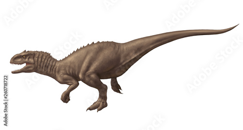 Indominus rex isolated