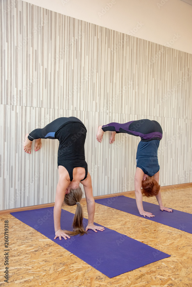 Sample Class: Wall Yoga - IDEA Health & Fitness Association