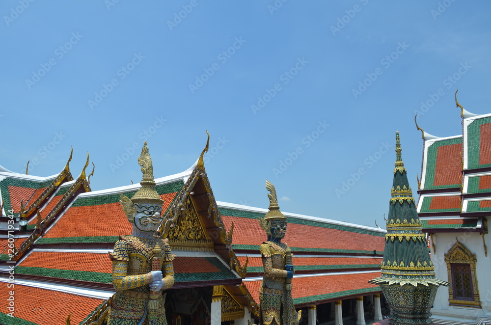 Fototapeta premium temple in thailand