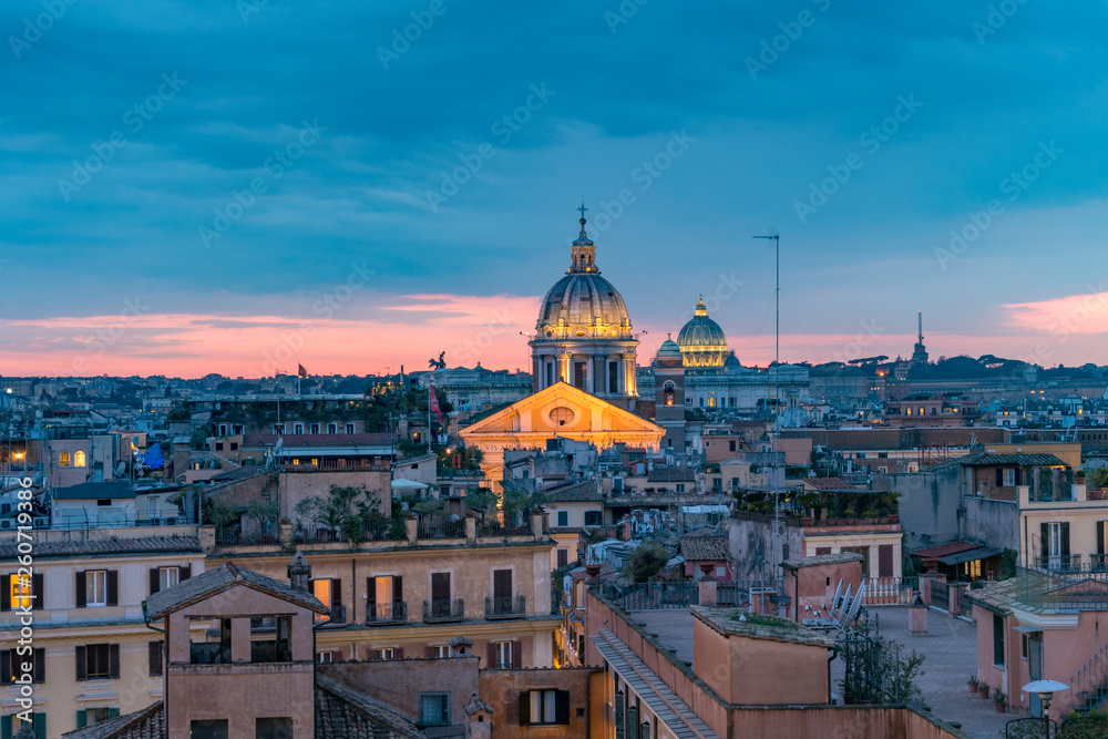 Vacaciones en Roma - Fotos nocturnas