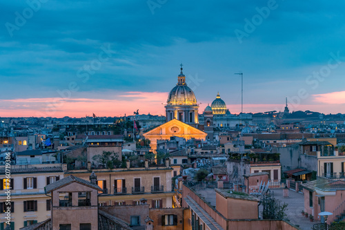Vacaciones en Roma - Fotos nocturnas