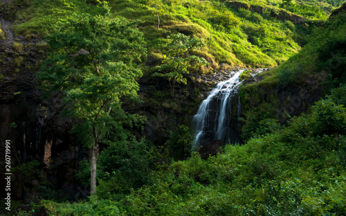 Kakada kho water fall, mandu, madhya pradesh, india