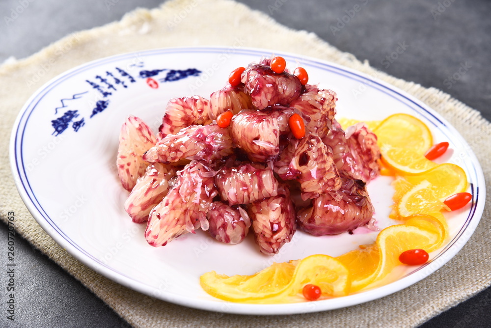 Fototapeta premium meat with vegetables
