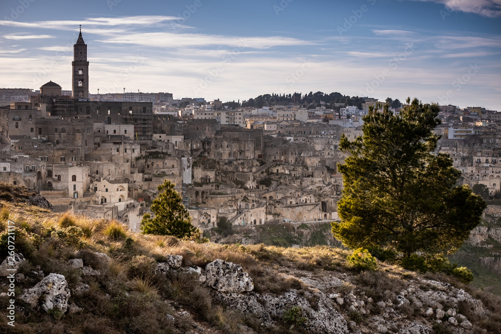 Matera, Italy - European Capital of Culture For 2019