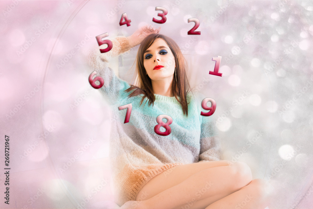 Female numerology, magic of numbers Female numerology, magic of numbers