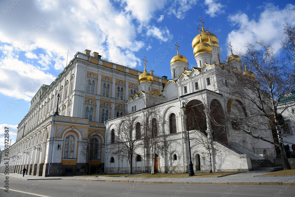 Annunciation church of Moscow Kremlin