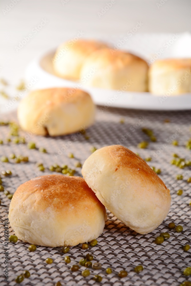 bread in basket bread in basket