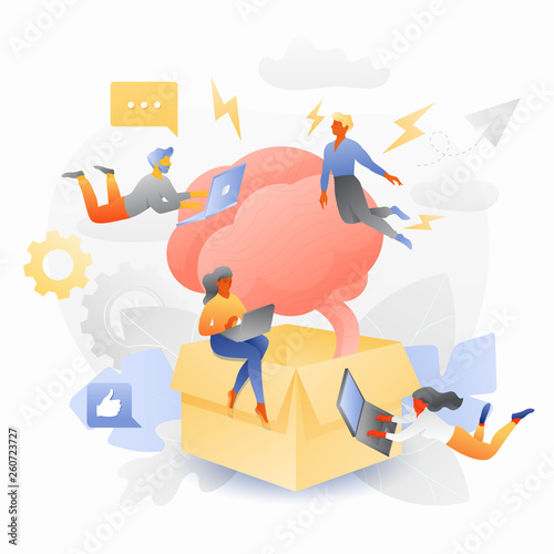 Thinking Beyond the Box by Tiny Entrepreneurs