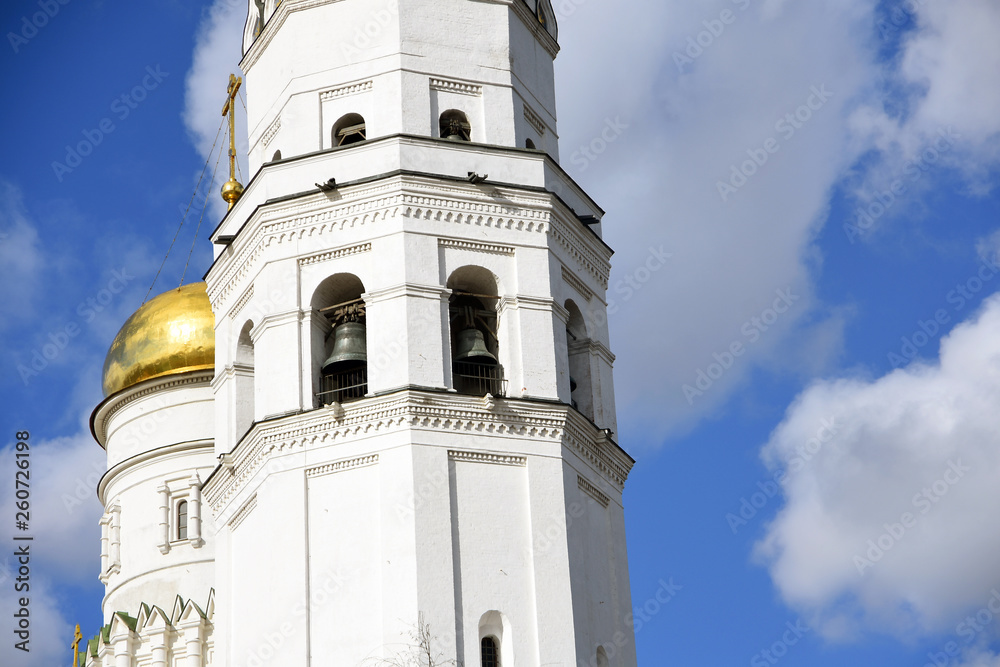 Ivan Great Bell Tower of Moscow Kremlin