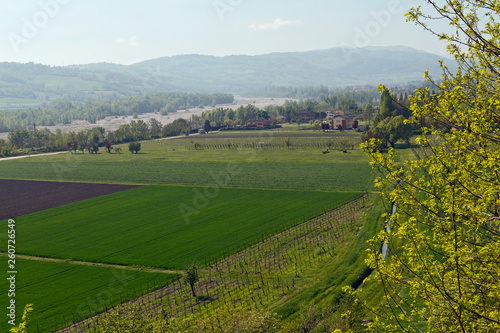 Emilia-Romagna: outskirts of Torrechiara