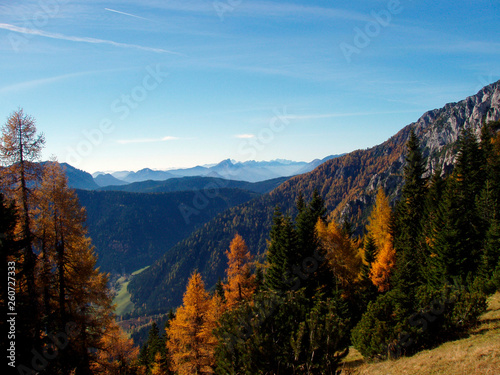 die alpen in österreich photo