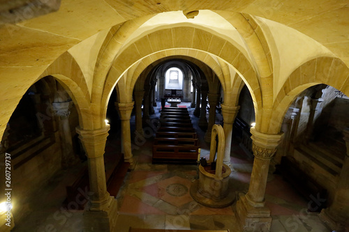 Cathedral of St Peter and St George to Bamberg, Germany photo