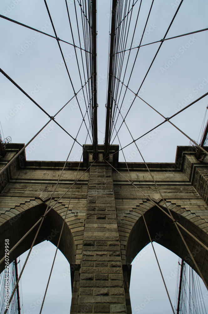 Obraz premium Brookling bridge of new york