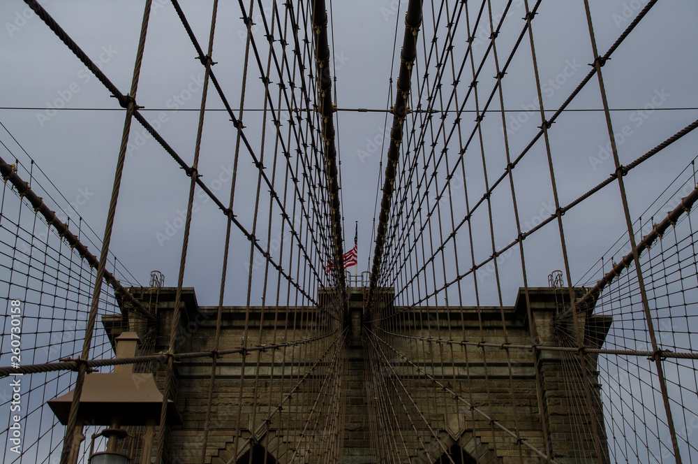 Obraz premium Brookling bridge of new york