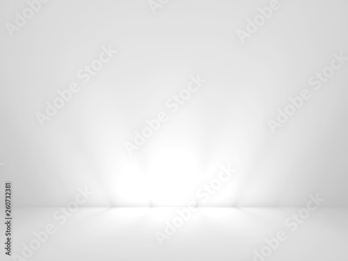 Abstract silver background for web design templates, christmas, valentine, product studio room and business report with smooth gradient color. Gray and white background.