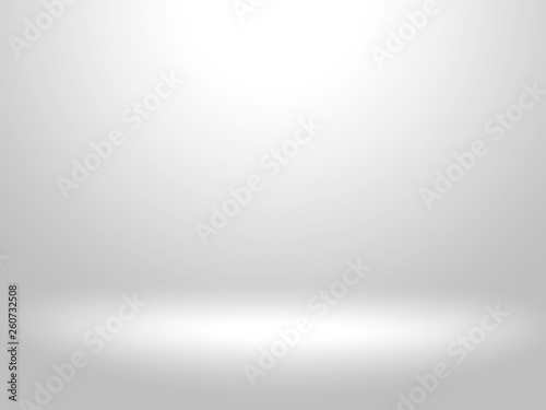 Abstract silver background for web design templates  christmas  valentine  product studio room and business report with smooth gradient color. Gray and white background.