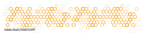Hexagons / honeycomb photo