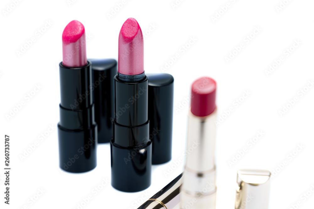 Obraz premium 化粧品 口紅