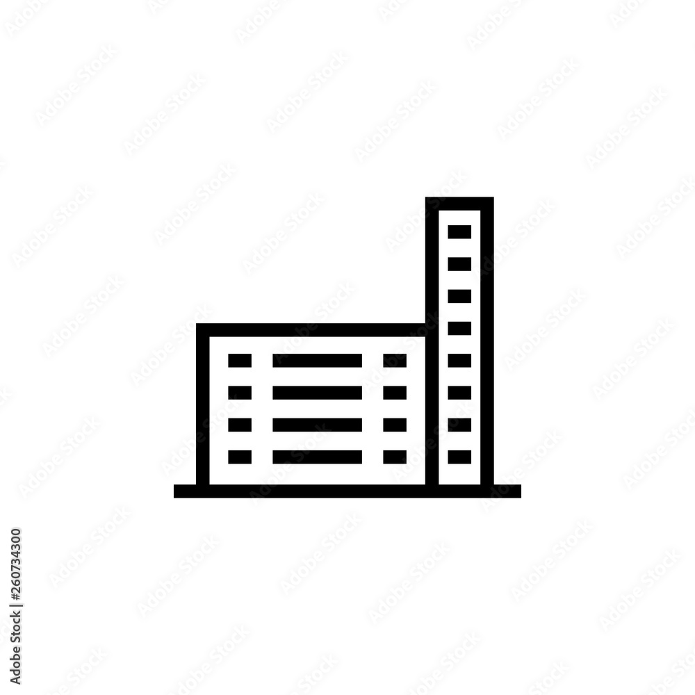 Building icon. Element of building icon. Thin line icon for website design and development, app development. Premium icon Building icon. Element of building icon. Thin line icon for website design and development, app development. Premium icon
